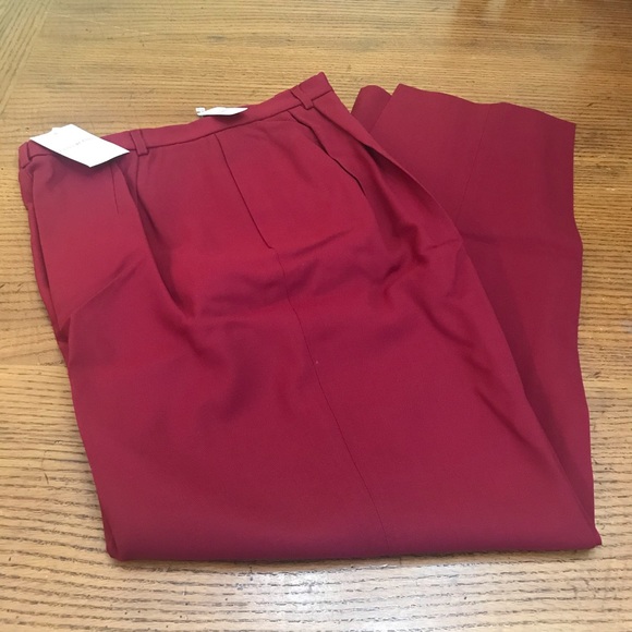 Talbots Pants - NWT Womens Talbot Pants 100% Worsted Wool